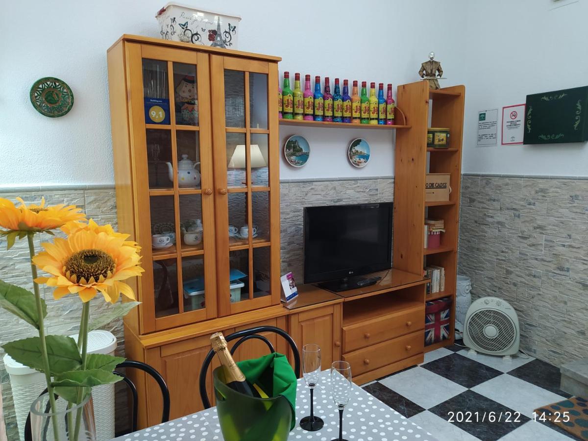 Los Tres Girasoles Кадис Екстериор снимка