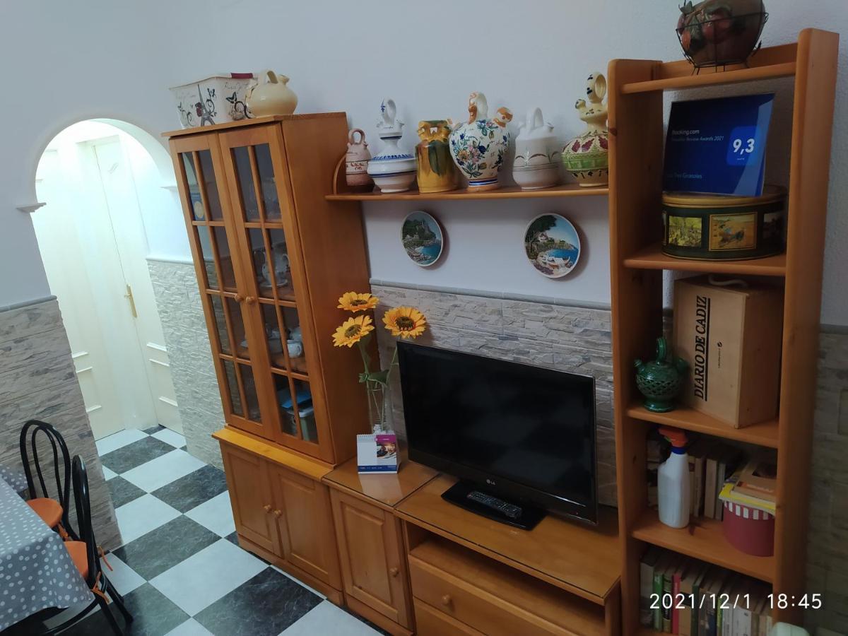 Los Tres Girasoles Кадис Екстериор снимка