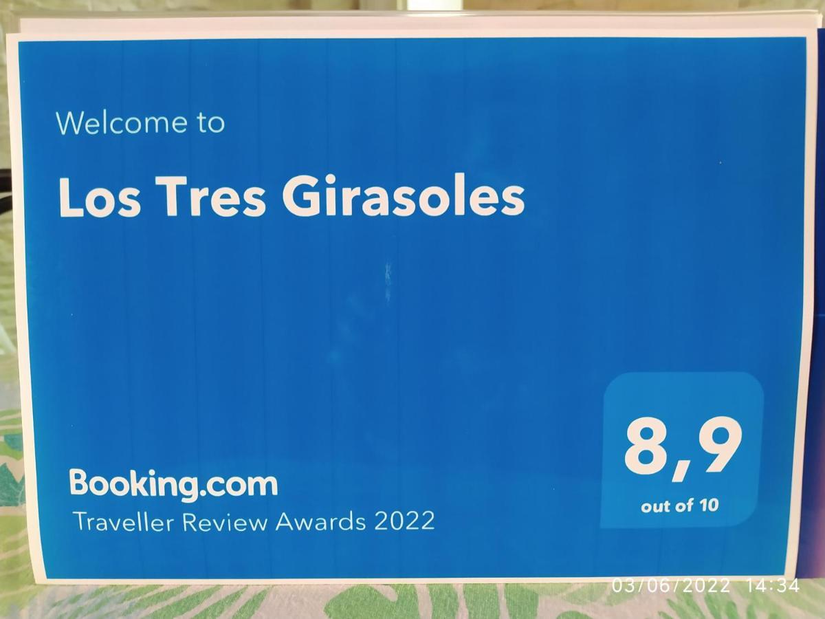 Los Tres Girasoles Кадис Екстериор снимка